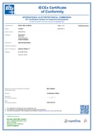 ATEX & IECEx Certificates