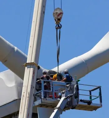 Fixing Wind Turbines