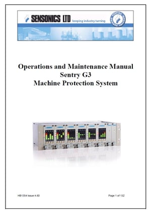 Sentry G3 Handbook image 2