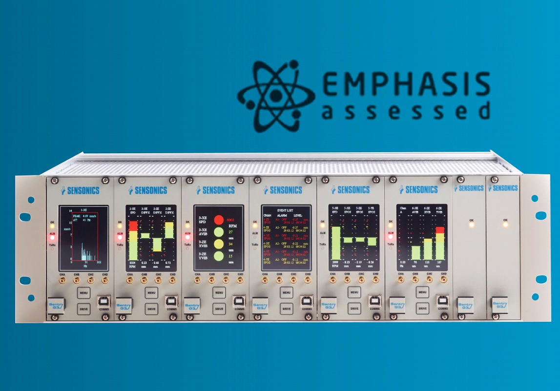 Sensonics monitoring machine.