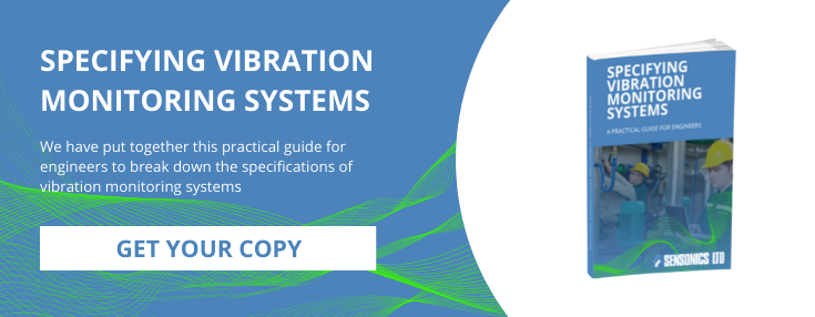 Specifying vibration monitoring systems long cta