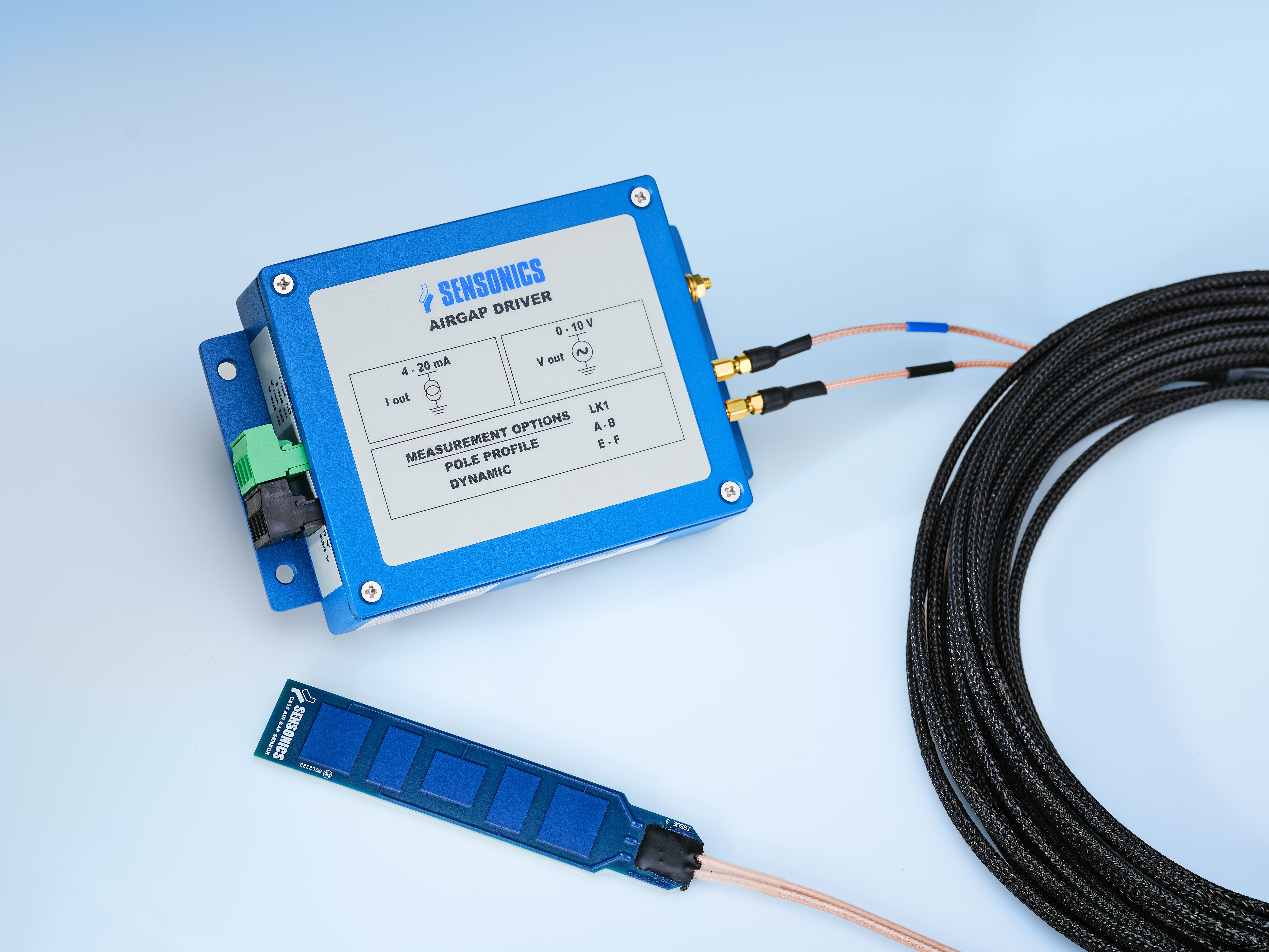 CAPACITIVE AIR GAP SENSORS PROTECT THE WIDEST RANGE OF HYDRO GENERATORS AND MOTORS
