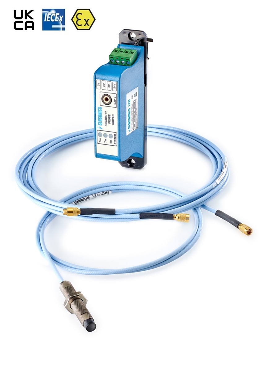 UPGRADED TRANSMITTERS IDEAL FOR MONITORING SMALLER PUMPS, MOTORS & COMPRESSORS IN HAZARDOUS AREAS