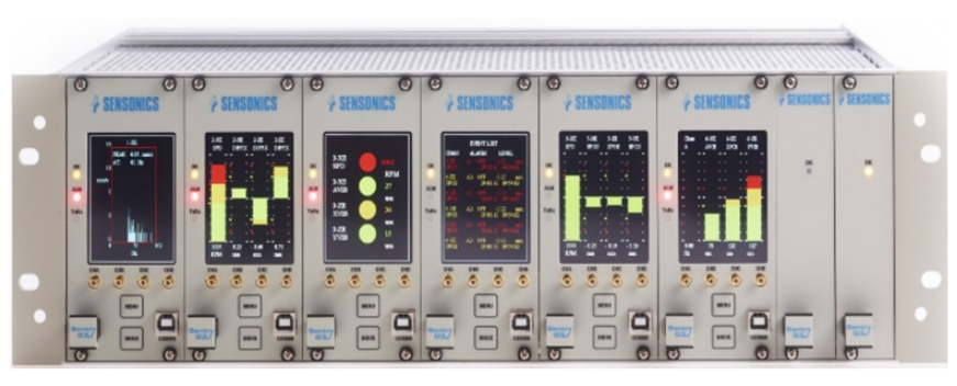 Machine Protection - Inbuilt display with diagnostic features.