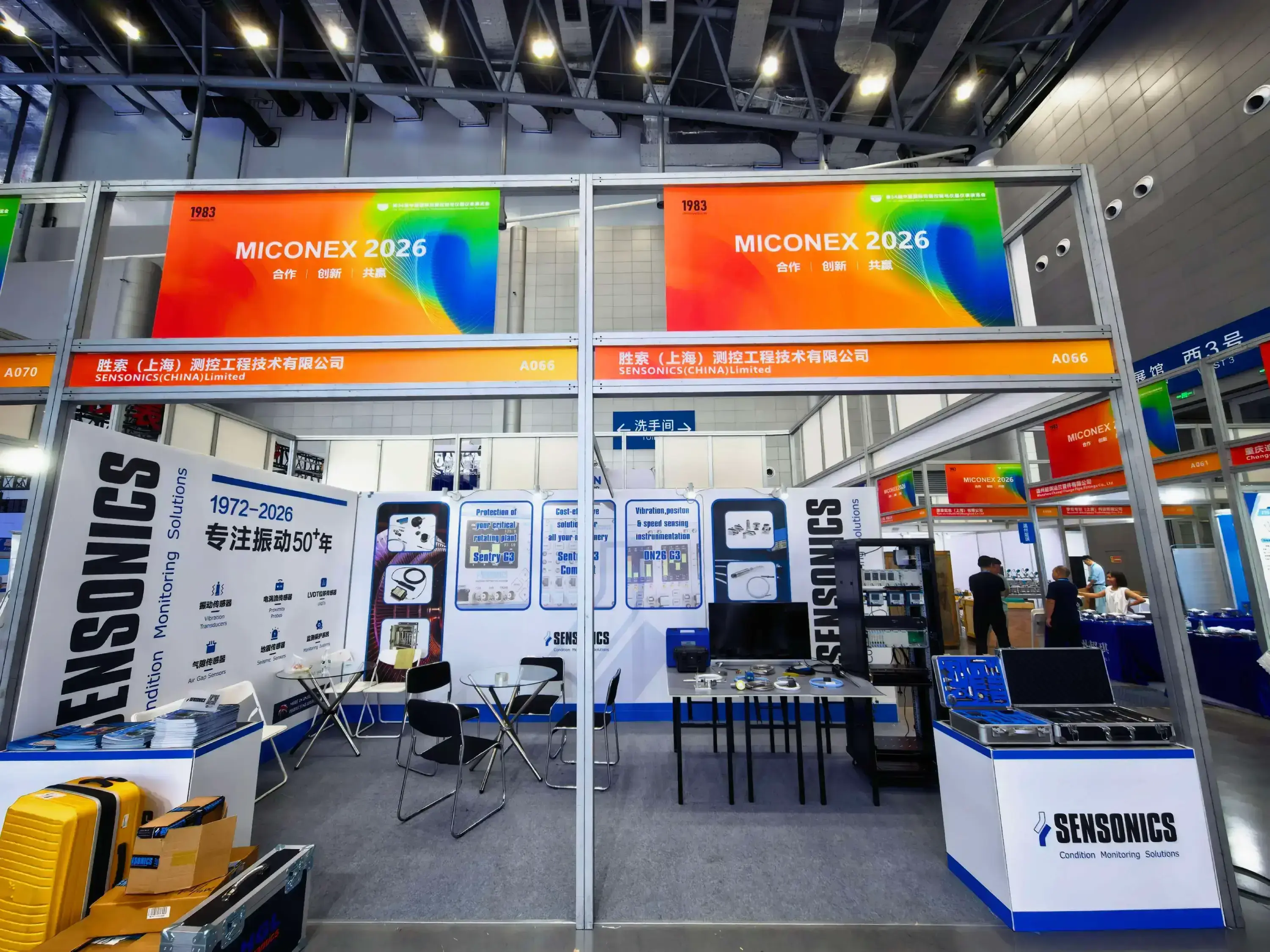 Sensonics at MICONEX 2026: Building Partnerships in Vibration Monitoring and Turbine Supervisory Instrumentation