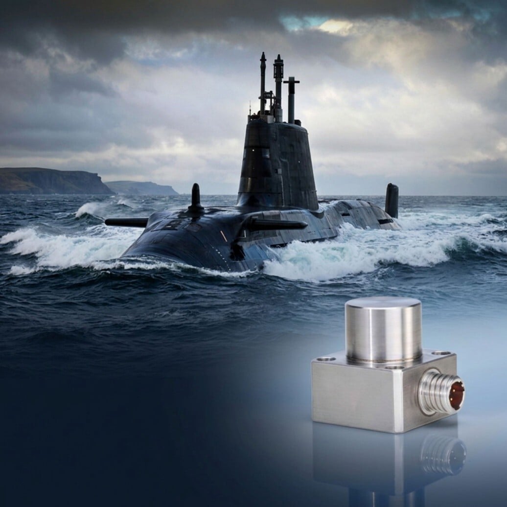 STRUCTURAL VIBRATION SENSOR MEETS THE EXTREME DEMANDS IN NAVAL APPLICATIONS