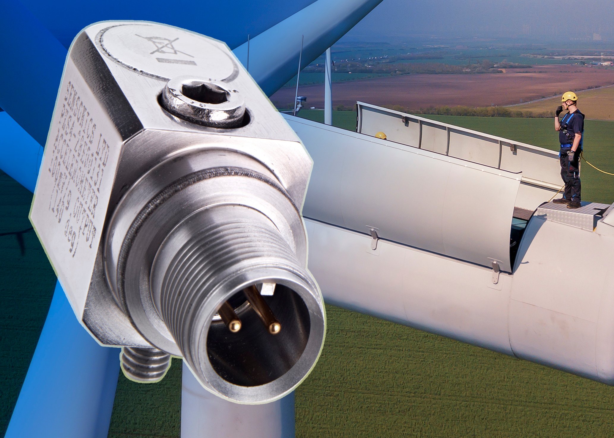 OUTSTANDING LOW-NOISE VIBRATION SENSING SOLUTIONS FOR WIND TURBINES
