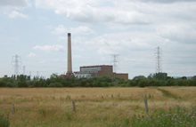 Power Station Upgrade Uskmouth, South Wales