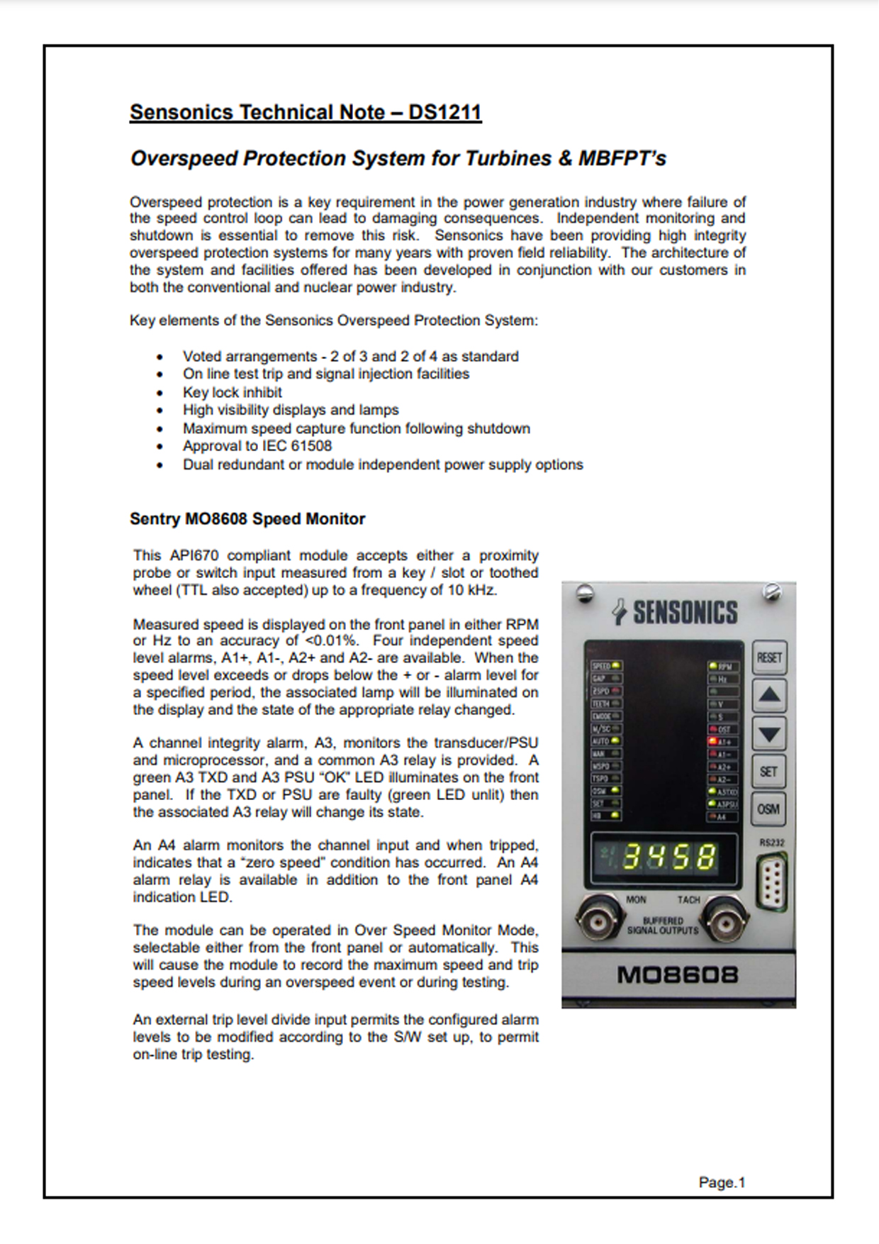 Technical Note - DS1211