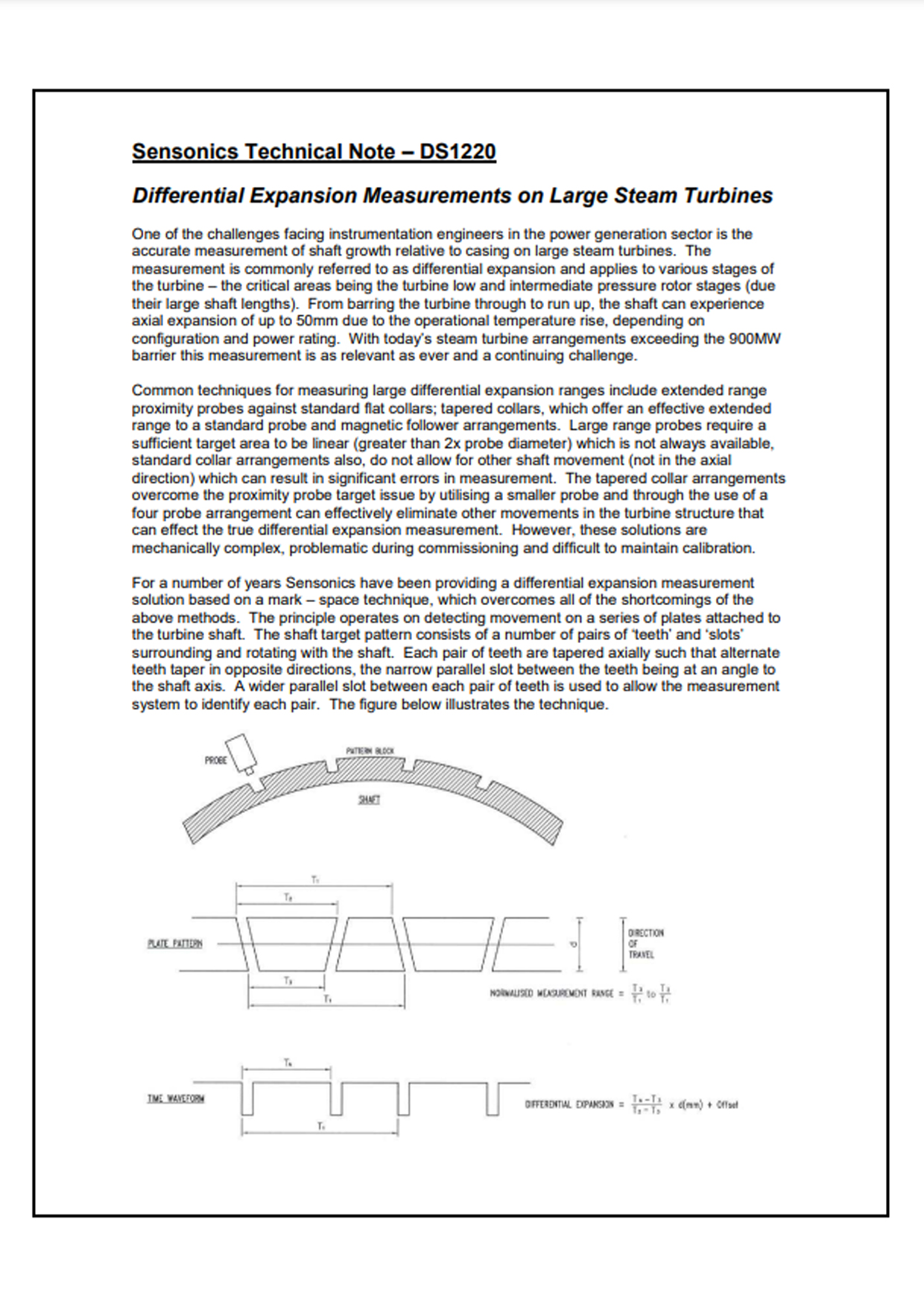 Technical Note - DS1220