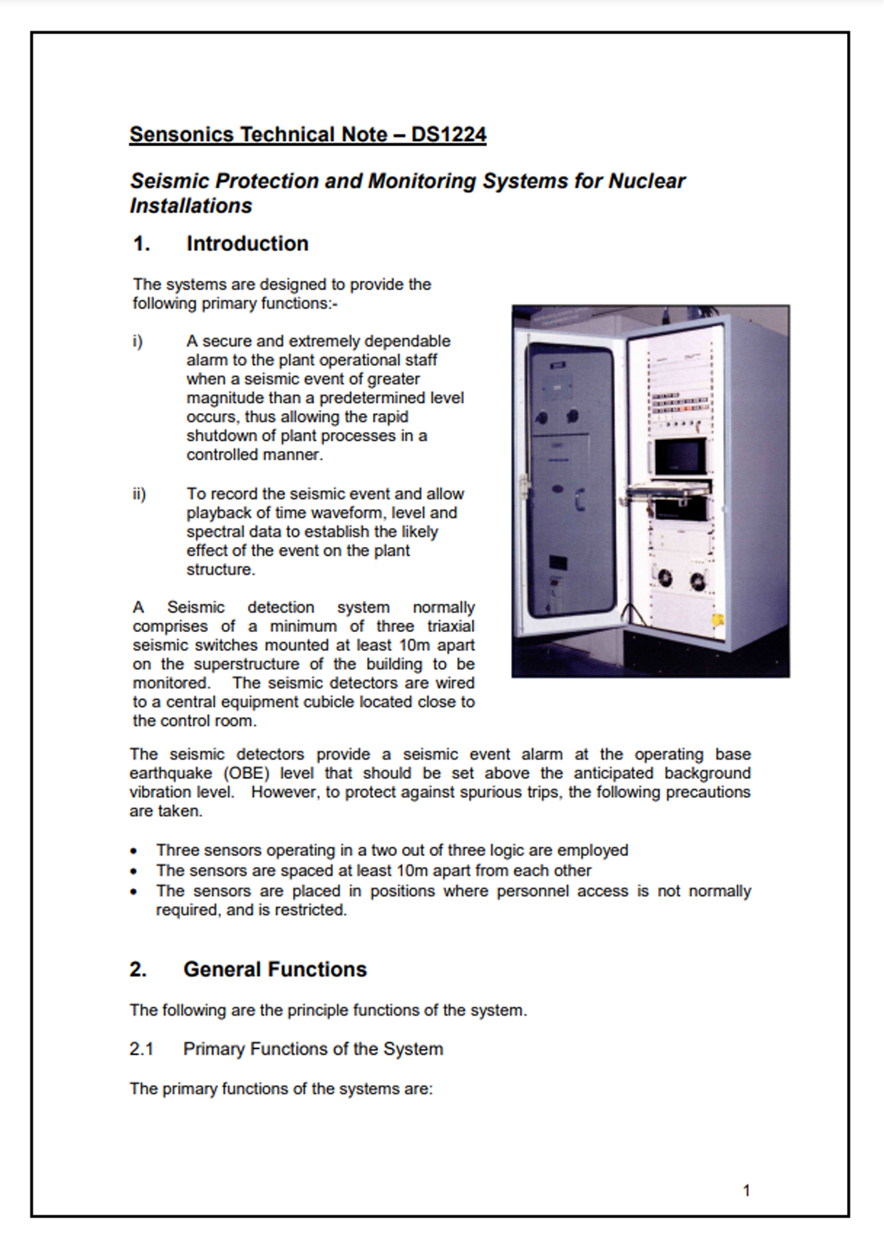 Technical Note - DS1224