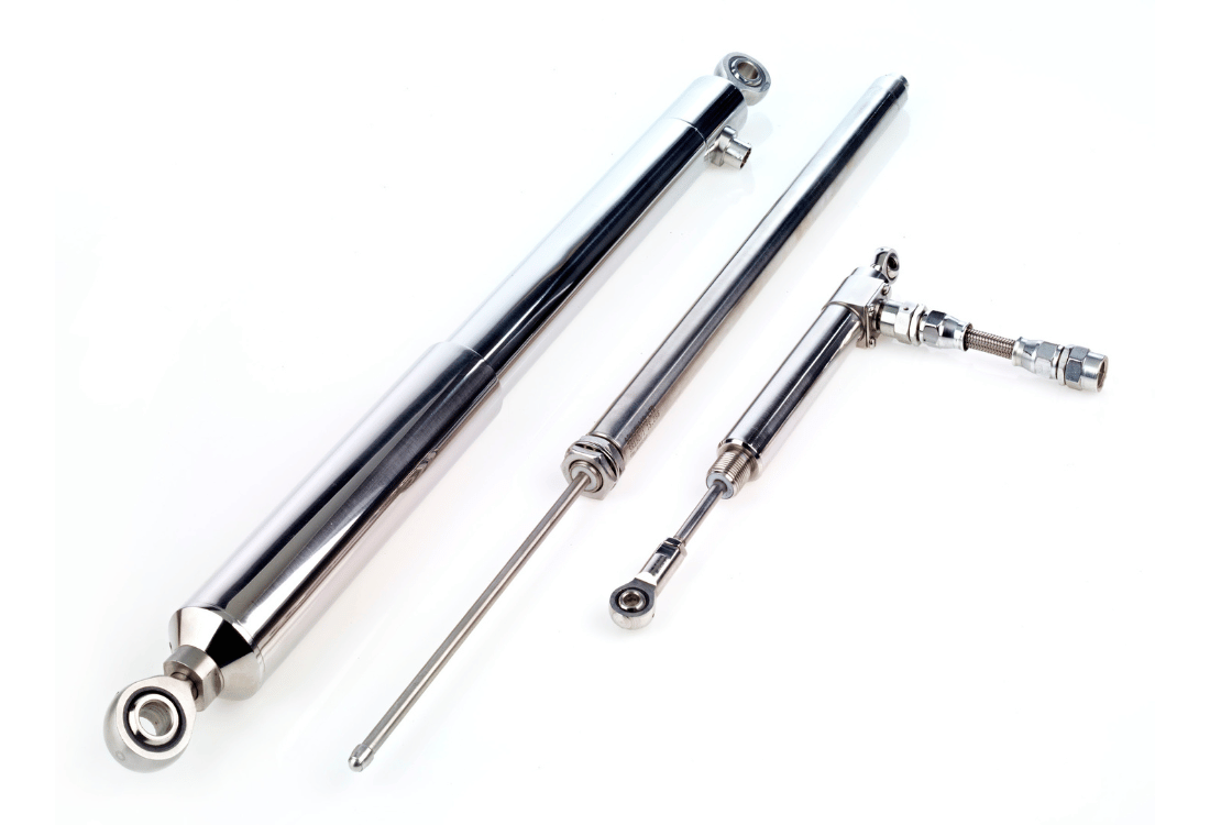 Linear Variable Differential Transformers (LVDTs) that convert linear motion into electrical signals.