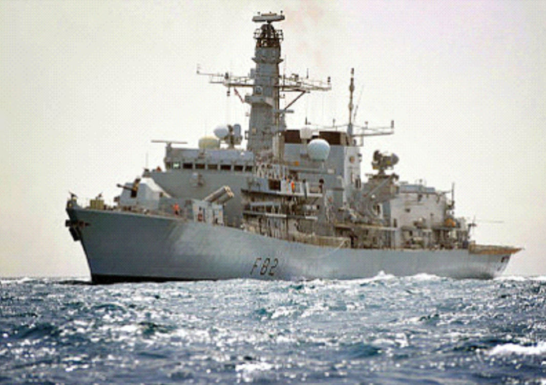 Turbine monitoring systembeing used for royal navy frigates