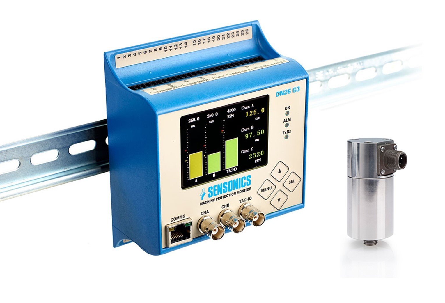 VIBRATION MONITORING PACKAGE IS IDEAL SOLUTION FOR COOLING TOWER FANS