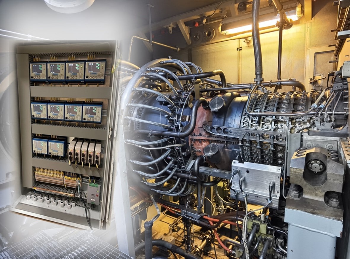 COST-EFFECTIVE, COMPACT MONITOR PROTECTS SMALL GAS TURBINES