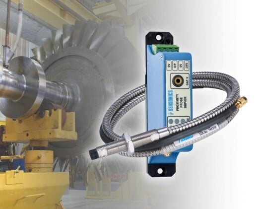 PROXIMITY PROBE SENSOR PROVIDES OPTIMUM PERFORMANCE AND OUTSTANDING FLEXIBILITY